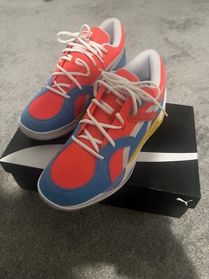 Puma Size 12 TRC Blaze Court Pop Art 377397 01