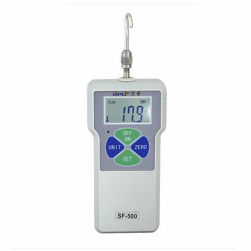 2-500N LCD Digital Dynamometer Push Pull Force Gauge Tester Meter High Precision - 第 1/7 張圖片