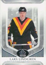 2020-21 SP Signature Edition Legends #298 Lars Lindgren Vancouver Canucks