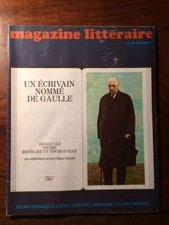 LE MAGAZINE LITTÉRAIRE