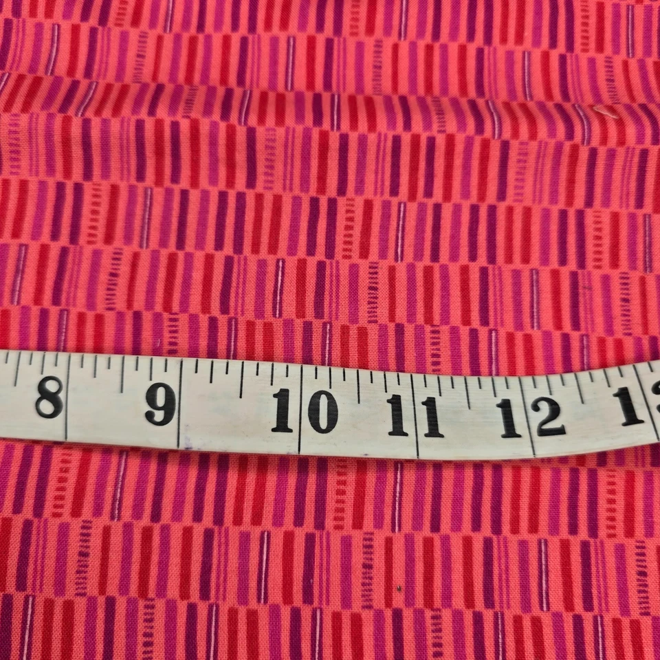 "Canyon" by Kate Spain for Moda Pink Striped Quilting Fabric 42" Wide 0.50 Yards - Image 4 of 4