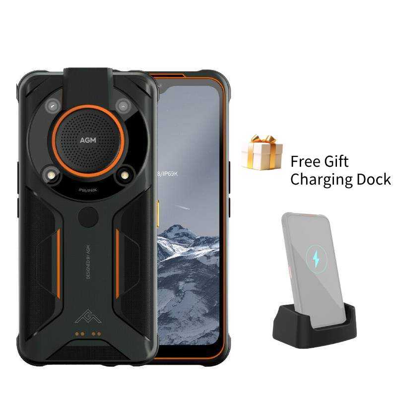 AGM Glory SE 5G Rugged Smartphone 8GB+128GB Unlocked T-mobile Cell  Phones
