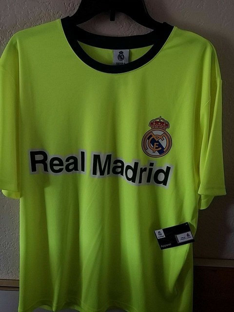 real madrid cf jersey