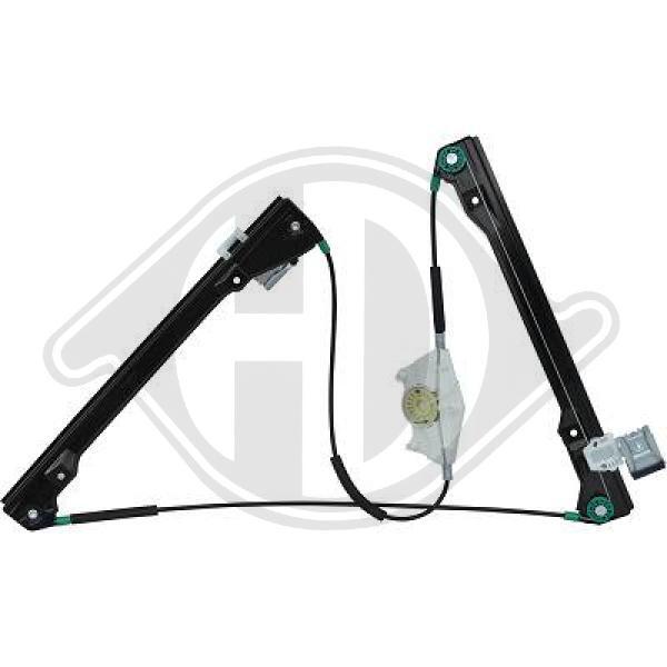 Fensterheber Elektrisch Vorne Links Ohne Elektromotor FüR VW New Beetle-image