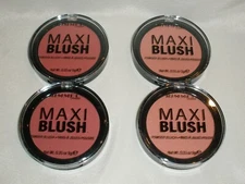 New (unused) Lot of 2  Rimmel Maxi Blush powder blush choose your shade