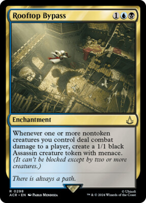 MTG Rooftop Bypass  - Assassin's Creed #298