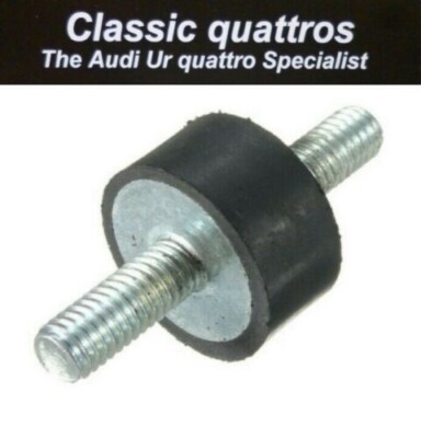LADELUFTKÜHLER HALTER VERKLEBT GUMMILAGER AUDI UR QUATTRO TURBO COUPE 