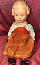 Beautiful Vintage Celluloid Doll made around 1958. German