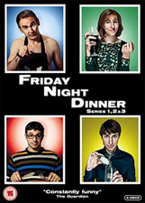 Image of Friday Night Dinner: Series 1-3 DVD New Tamsin Greig 2015 Free UK P&P