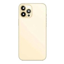 For Apple iPhone 12 Pro Max Replacement Housing Gold UK Stock