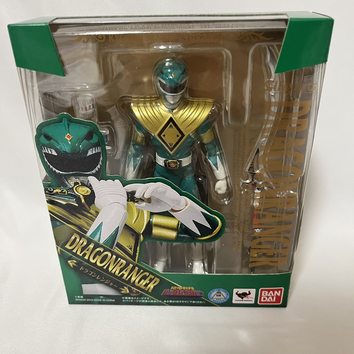 BANDAI DRAGONRANGER ドラゴンレンジャー S.H.Figuarts Dragon Ranger Dinosaur Sentai Zyuranger Figure