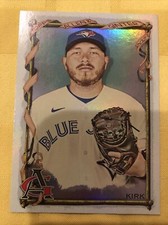 2023 Topps Allen Ginter Silver Portrait Hot Box 250	Alejandro Kirk	Toronto Blue 