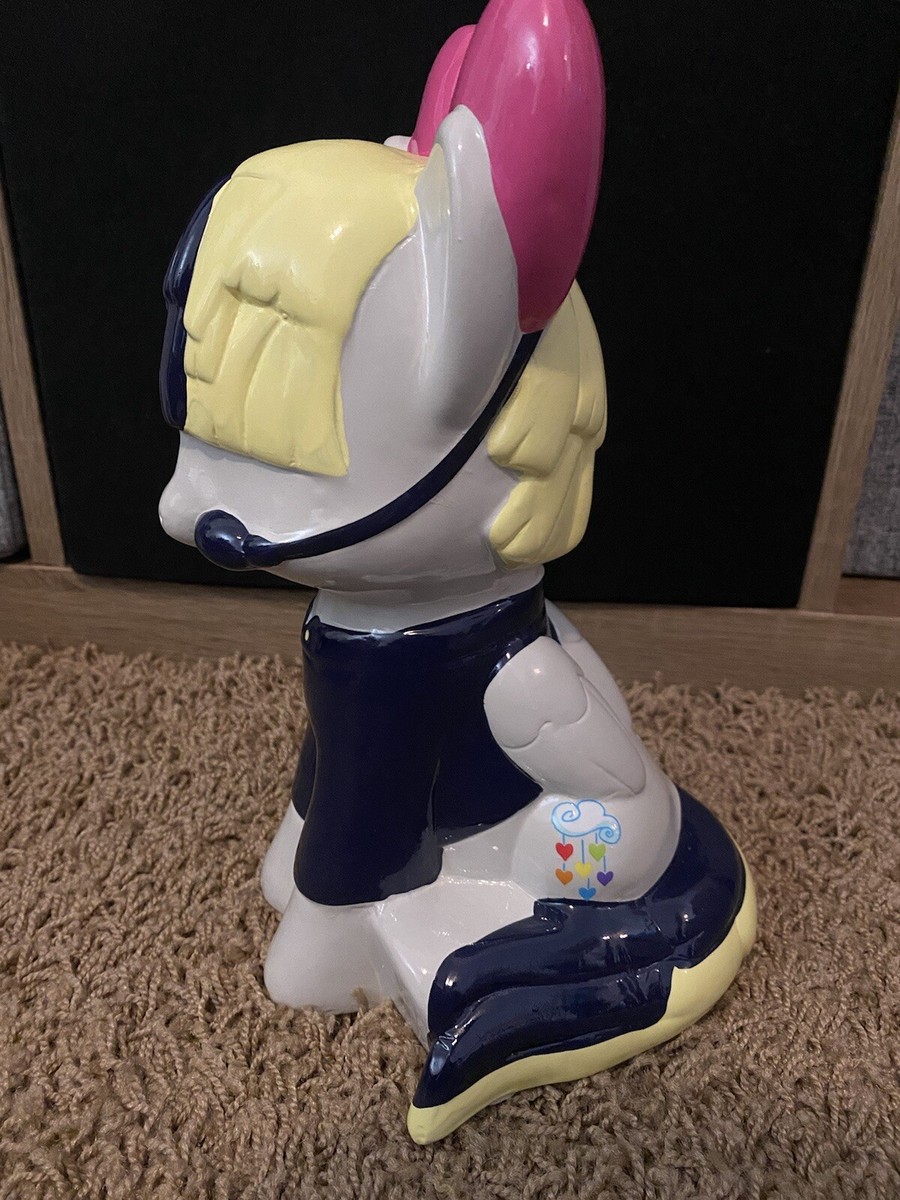 映画版My Little Pony Sia シーア コラボ 陶器貯金箱 25cm My Little Pony the Movie Songbird Serenade Piggy Bank Coin