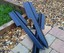 2-Tier Corner Bracket For Timber Railway Sleepers – Steel, Powder Coated Brown, Driveway Edging DIY