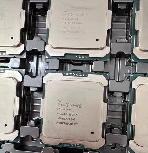 Intel Xeon E5-2696 V4 LGA2011-3 2.20GHz 22C/44T 55MB 145W CPU Processor - Afbeelding 3 van 3