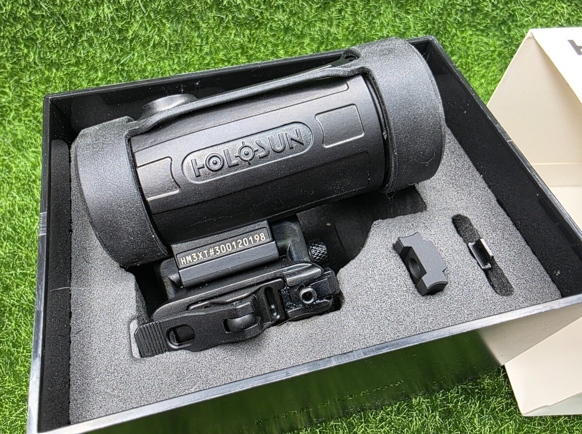 トイガン Holosun HM3X 3X Magnifier Holosun HM3X-T Flip-to-Side 3X Magnifier QR Picatinny Lower 1/3