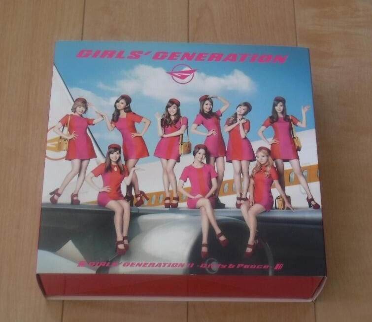 Girls Generation Ⅱ Peace Luxurious First Limited Edition Box SNSD