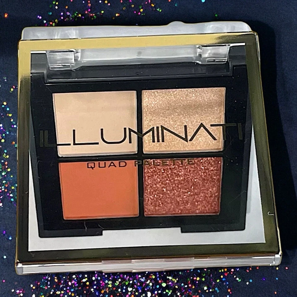 Illuminati Cosmetics Lunar Quad Eyeshadow Palette 6.4g Brand New without Box - Image 2 of 4