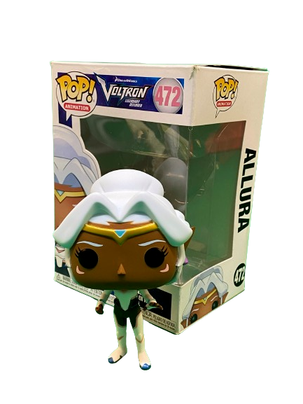Funko Pop Voltron: #472 Allura Vinyl Figure USED Boxed