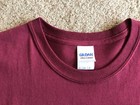NEW ~ MONTANA  Grizzlies ~ U of M ~ maroon T Shirt ~  Size L  by Glidan — photo 3