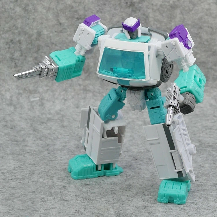 Matrix Workshop M-21 Upgrade Kit For Siege Shattered Glass Ratchet WFC Earthrise - Image 4 of 4