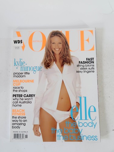 Vintage November 1997 VOGUE Australia Magazine - 第 1/3 張圖片