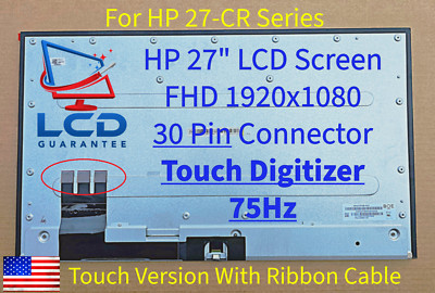 HP 27-CR N43703-001 27'' FHD Touch LCD Screen N26035-AA1 L94580-L85 *Minor Defect