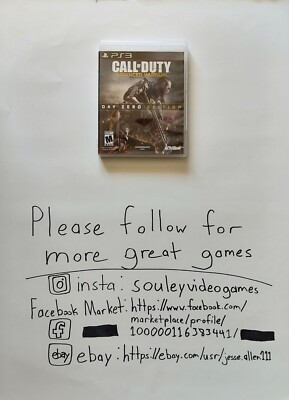 Call of Duty: Advanced Warfare (Day Zero Edition) [CIB] (PlayStation 3)