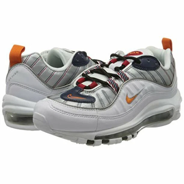 Nike Air Max 98 Premium CQ3390 100 Women s Running Sneakers Shoes Size US 8.5 Z3