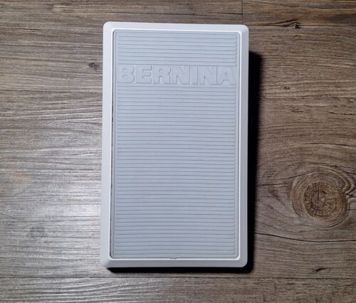 Bernina Sewing Machine Foot Control Pedal Type LV 1 GENUINE BERNINA