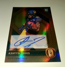 2020 Panini Gold Standard Autograph #186 Ashtyn Davis #'d 095/199 Rookie RC
