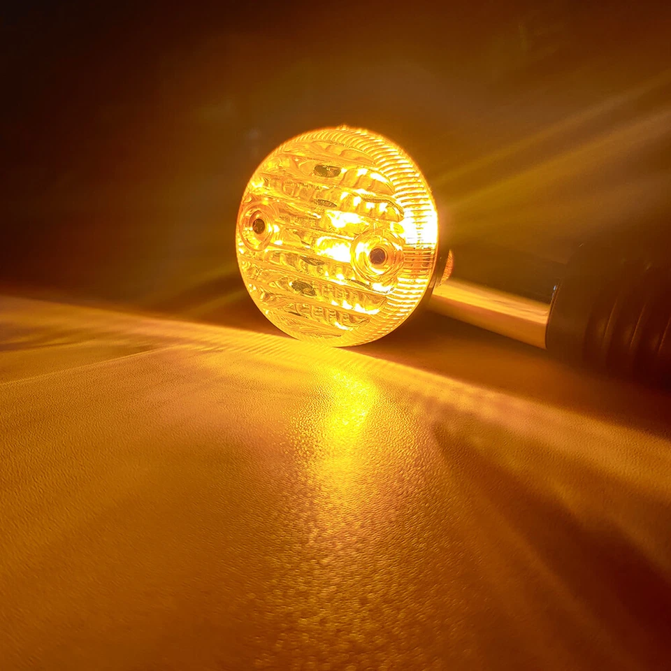 Luces LED intermitentes EAA para motocicleta Honda Shadow VT 750 1100 VTX 1300 1800 Foto 2 de 4