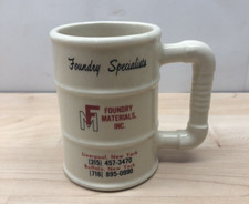 Kingwood Barrel Mug Foundry Materials Made In USA Collectable Coffee Mug