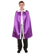 Adult Men's King's Reversible Robe Costume  Multiple Color Options HC-820