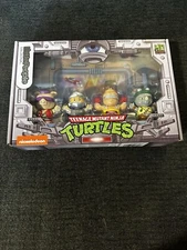 Little People Collector Teenage Mutant Ninja Turtles Tmnt Shredder Krang Bebop 