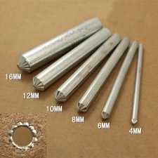 wamami Leather Tools Flower Puncher Craft Hole Punching Tool Diy 4mm-16mm