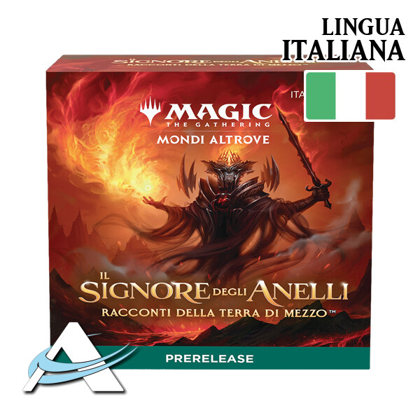 Prerelease Pack Il Signore degli Anelli Magic The Gathering Italiano • MTG  LTR