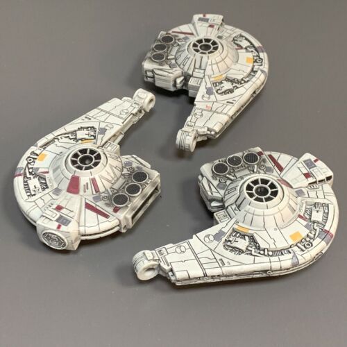 3x Part accessories Rebel YT-2400 Outrider X-Wing Miniatures Figure Star wars - 第 1/6 張圖片