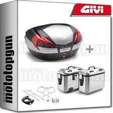 GIVI CASE V56N + SUITCASES DLMK36A HONDA VFR 800 2001 01