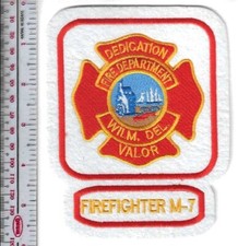 Fire Boat Delaware City Wilmington Fire Dept Firefighter Marine 7 NO TARIFF