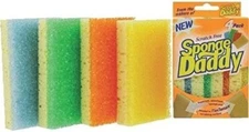 Sponge Daddy 4-Pack Sponges