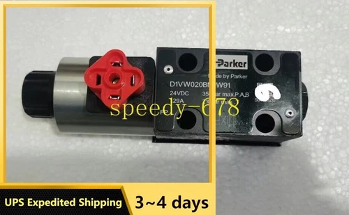 Parker D1VW020BNJW91 Solenoid Valve UPS Shipping