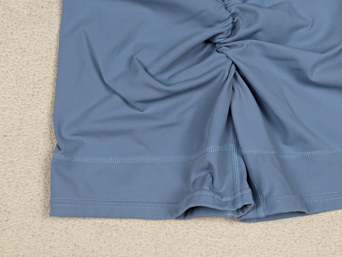 Zentoa Scrunch Butt 5 Workout Shorts Women's Size Small Blue