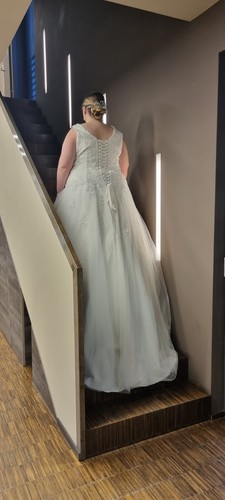 Hochzeitskleid Gr.56 - Bild 12 von 12