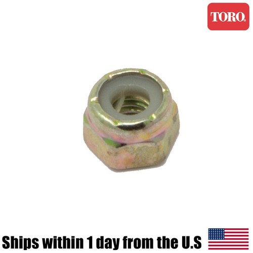 GENUINE OEM TORO PART # 3296-39 NUT-LOCK;REP 32127-25, 3239-39, 3296-17, 3296-22 - Foto 2