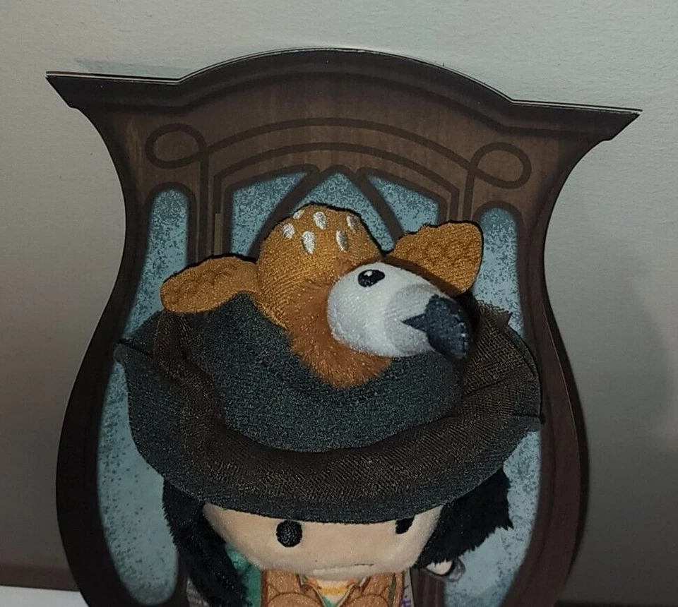 Hallmark Itty Bittys 2022 Harry Potter SDCC Exclusivo Profesor Boggart Snape Foto 3 de 4