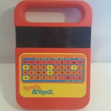 Basic Fun Speak & Spell Electronic Game 09624 Classic 80s Design 5 Play Modes