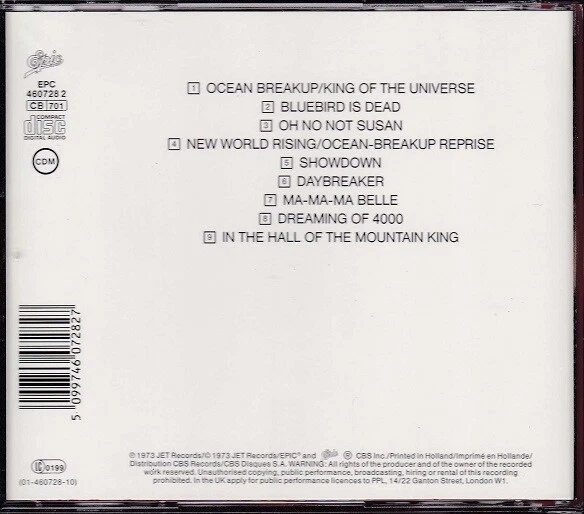 ELECTRIC LIGHT ORCHESTRA / ON THE THIRD DAY * CD 1973 - Bild 2 von 2