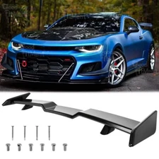 For Chevy Camaro ZL1 1LE Style 2016-2024 57" Glossy Rear Trunk Spoiler Lip Wing