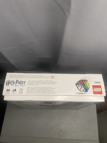 LEGO Harry Potter Hogwarts Building Game Set 3862  Retired Parts No Directions